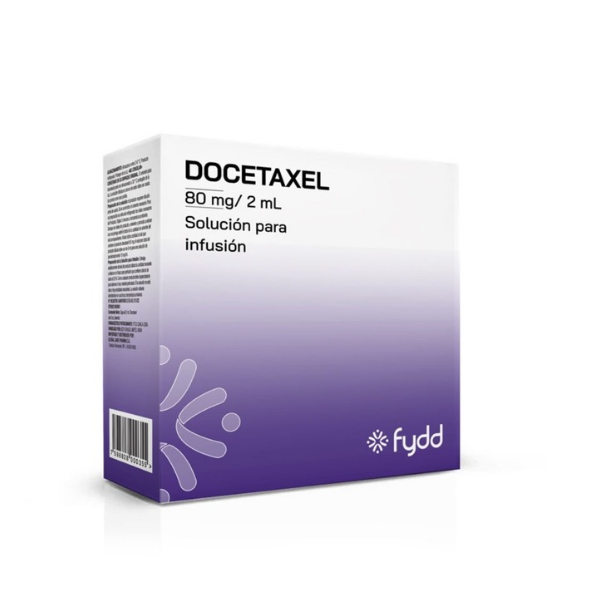 Docetaxel Solución Inyectable 80Mg/2Ml I.V Fydd