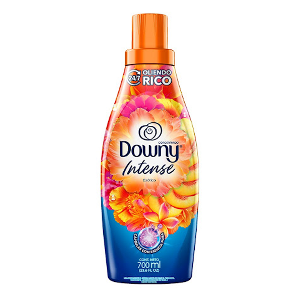 Downy Suavizante  Intense Exotico 700Ml