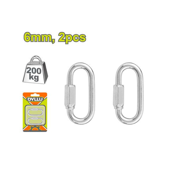 Dyllu Ganchos Enroscables Ref.Dtql1K01