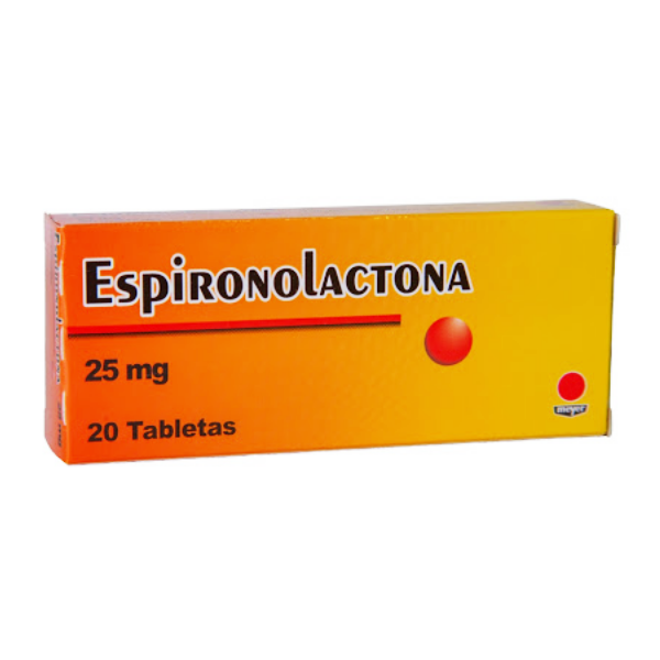 Espironolactona 25Mg X 30 Comprimidos  Meyer