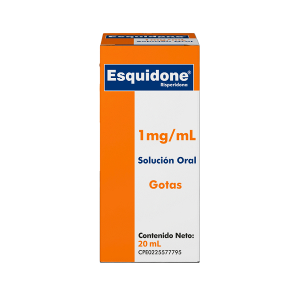 Esquidone Gotas 1Mg/Ml X 20Ml Valmorca