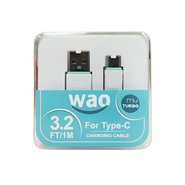 WAO Cable Usb Premium Cable Tipo C