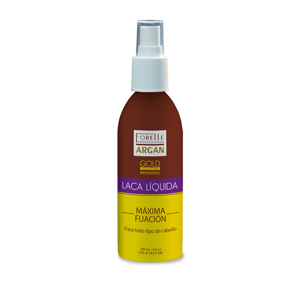 Forelle Argan Laca Fijador  200 Ml