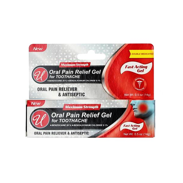 Gel Analgesico Oral Para  Dolor 14Gr