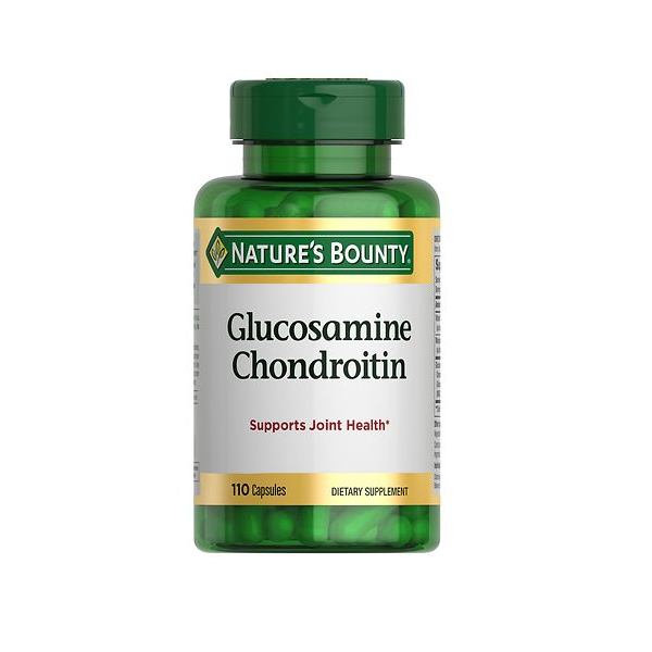 Glucosamine Chondroitin 1100Mg X 110 Capsulas  Natures Bounty
