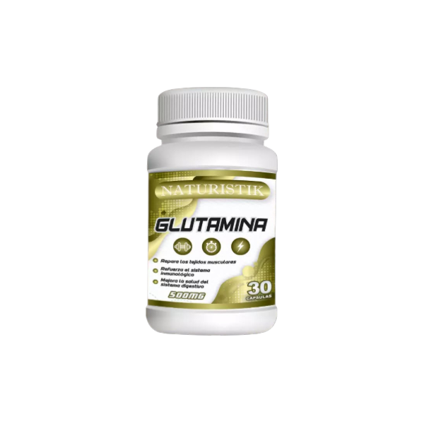Glutamina 500Mg X 60 Cápsulas  S. Naturistik
