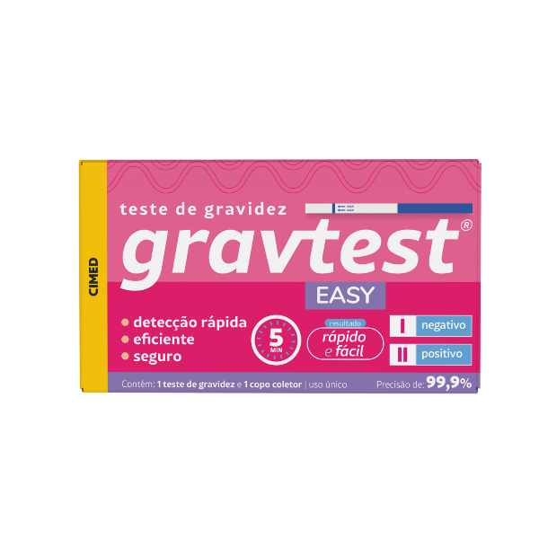 Gravtest Test De Embarazo Cimed