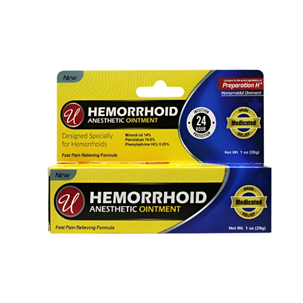 Hemorrhoid Unguento Anestesico 28Gr