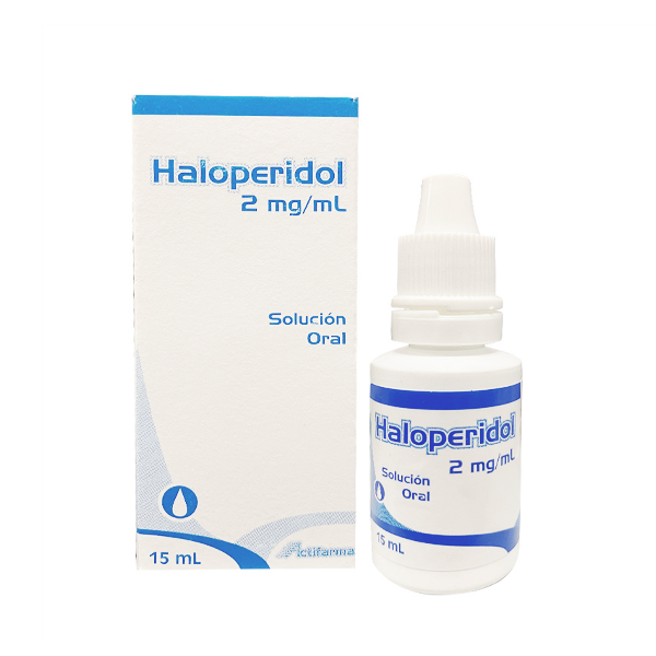 Haloperidol Gtas 2Mg/Ml X 15Ml. Actifarma