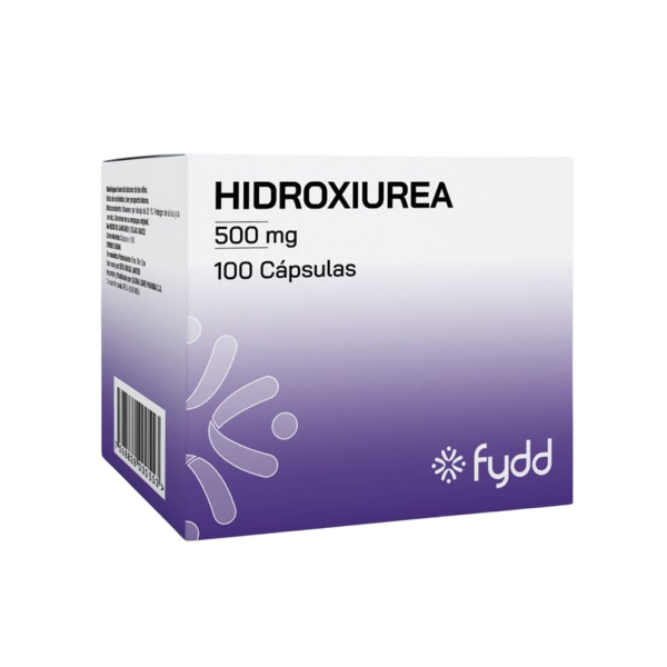 Hidroxiurea 500Mg X 10 Cápsulas De Dispensador Fydd