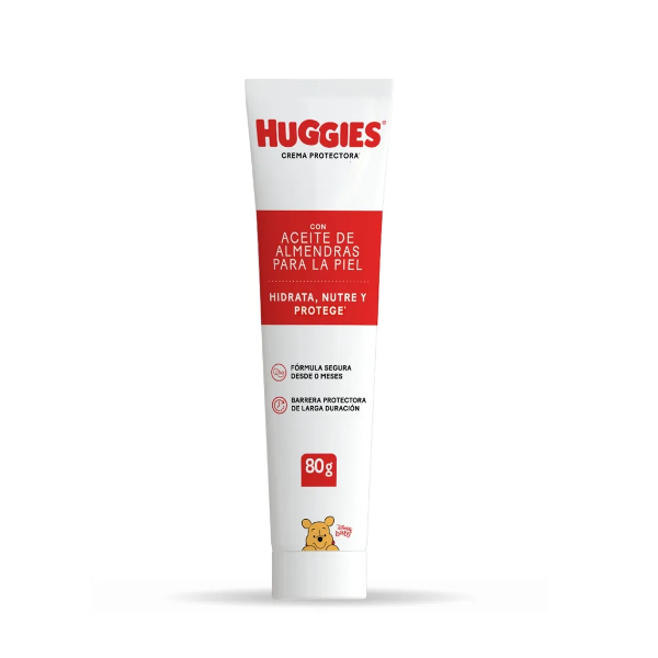 Huggies Crema Antipañalitis Tubo 80Gr.