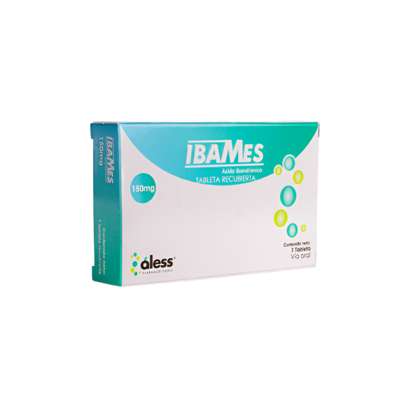 Ibames - Acido Ibandronico 150Mg X 1 Tabletas Aless