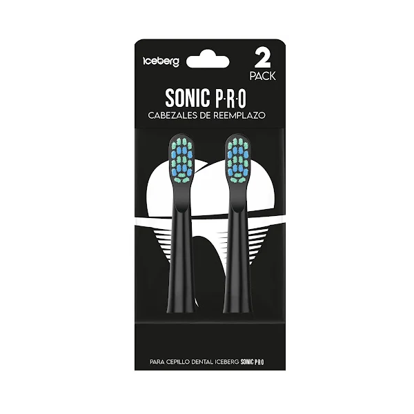 Iceberg  Cabezales De Reemplazo  Adultos X 2 Unidades
