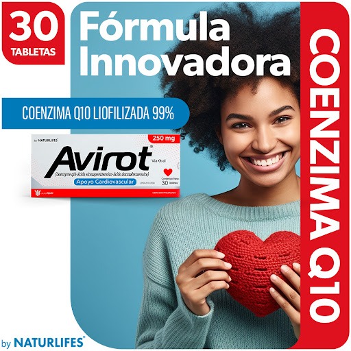 Avirot 250Mg X 30 Tabletas Natur Life`s - Imagen 5