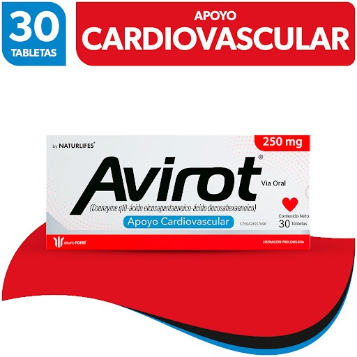 Avirot 250Mg X 30 Tabletas Natur Life`s - Imagen 3