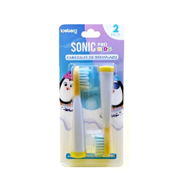 Iceberg  Cabezales De Reemplazo  Kids X 2 Unidades