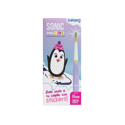 Iceberg  Cepillo Electrico Para Niños