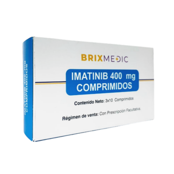 Imatinib Imatinib  400Mg X 30 Comprimidos Brixmedic