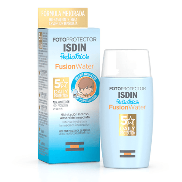 Isdin Fotoprotector Fusión Water Magic Pediatrics X50Ml