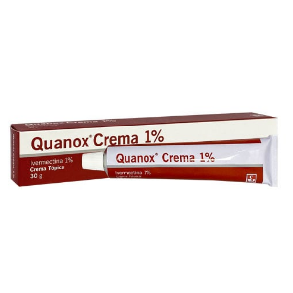 Ivermectina-Quanox 1% Crema X 30Gr Siegfried