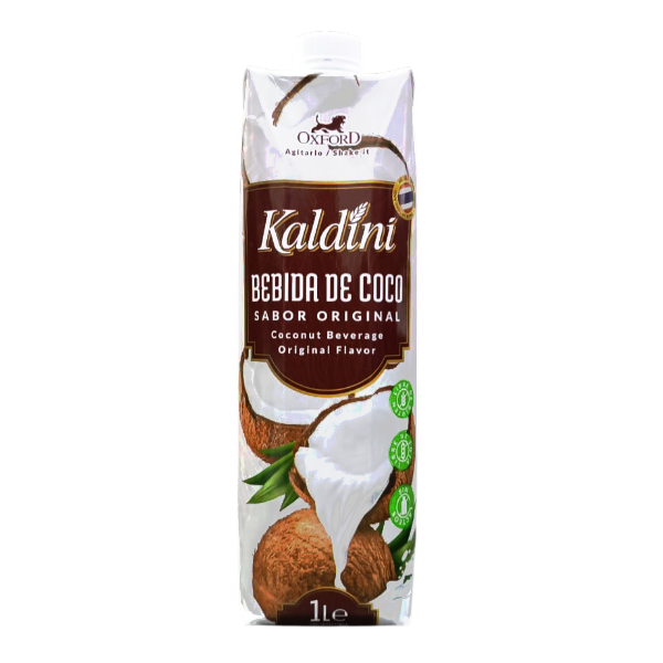 Kaldini Bebida De Coco Sabor Original 1Lt.