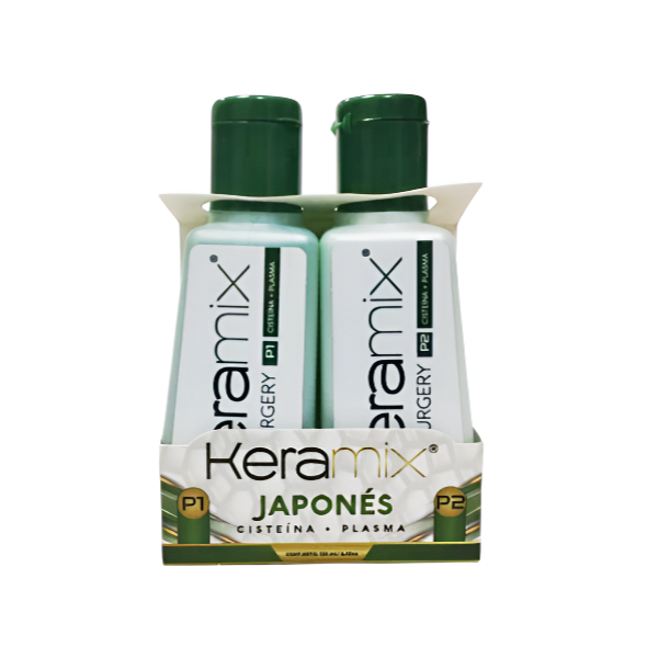 Keramix Japones 2Pasos 120Ml