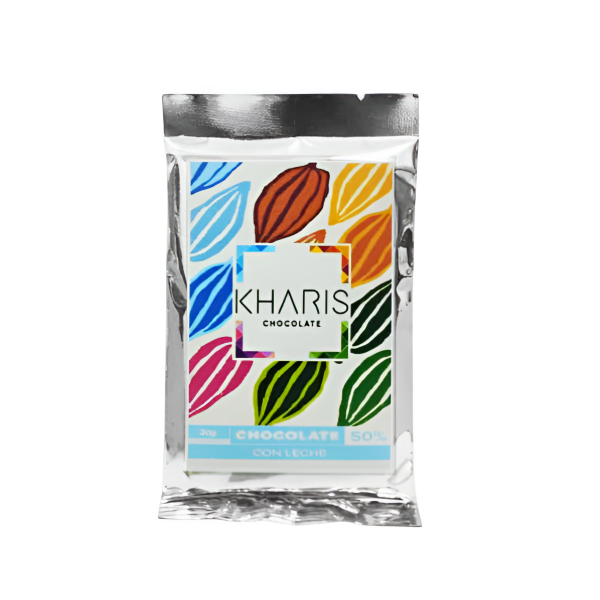 Kharis Chocolate Con Leche  50% Cacao 30Gr