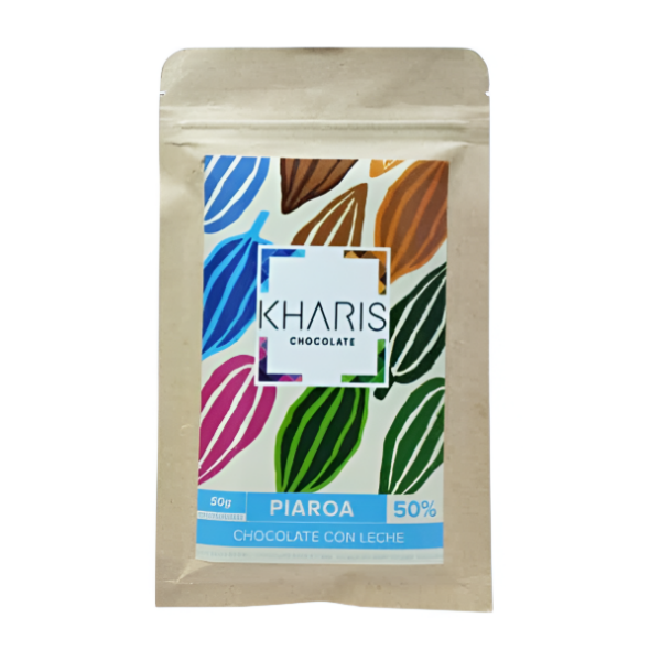 Kharis Chocolate Con Leche 50% Piaroa 50Gr
