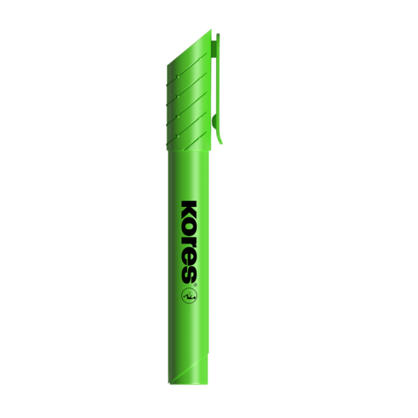 Kores Resaltador Plus Verde  36005.