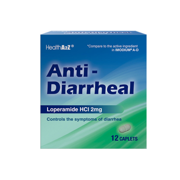 Loperamida Hci 2Mg 12 Tabletas Healtha2Z