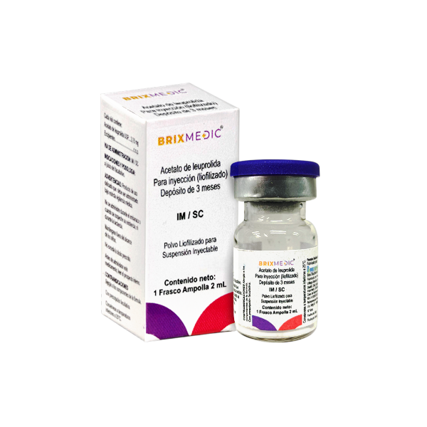 Leuprolide Ampolla 3.75Mg/2Ml I.M/S.C Brixmedic