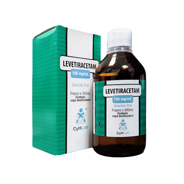 Levetiracetan Jarabe 100Mg/Ml X 300Ml. Cyhlab