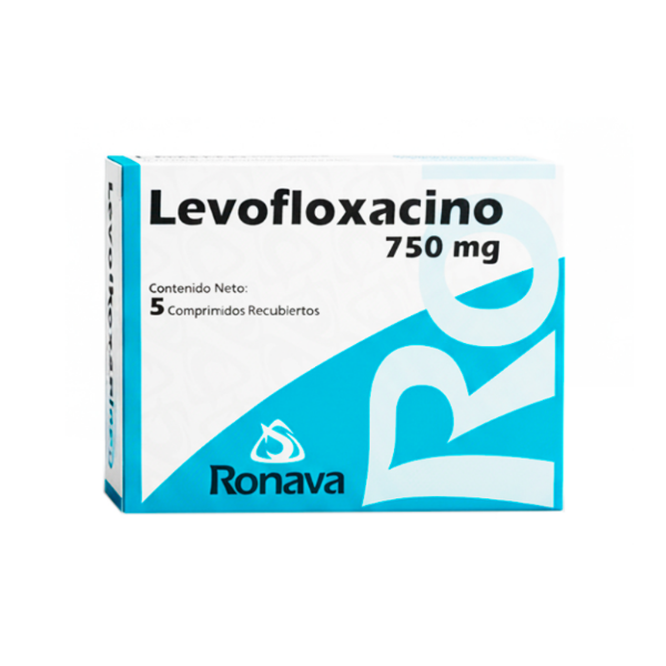 Levofloxacina 500Mg X 7 Comprimidos  Ronava