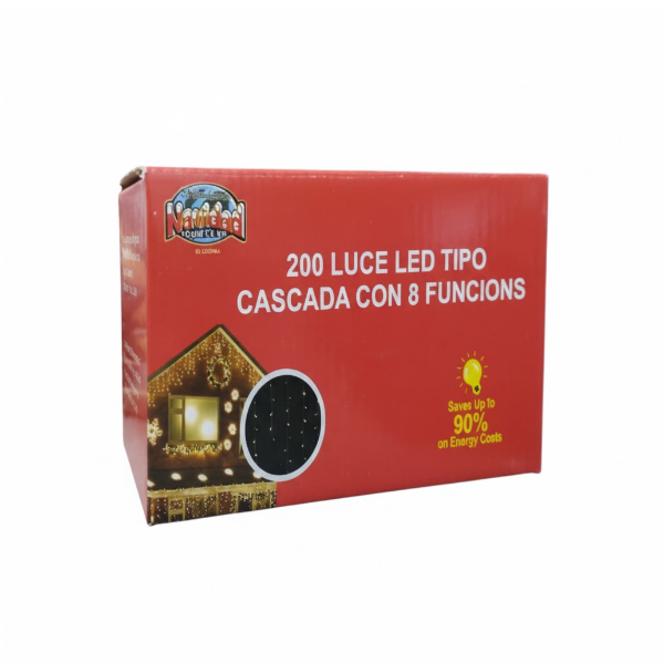 Luces De Navidad Decorative 200 Led 10M