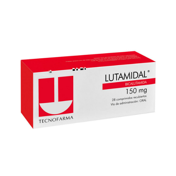 Lutamidal-Bicalutamida 150Mg X 28 Comprimidos  Tecnofarma