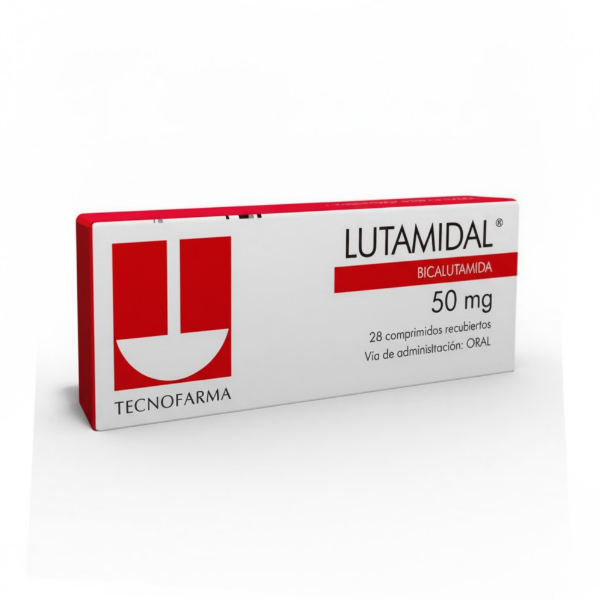 Lutamidal-Bicalutamida 50Mg X 28 Comprimidos Tecnofarma