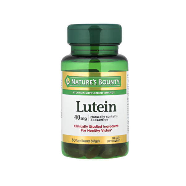 Luteina 40Mg X 30 Capsulas  Natures Bounty