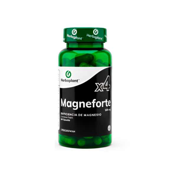Magneforte X 60 Cápsulas Herbaplant