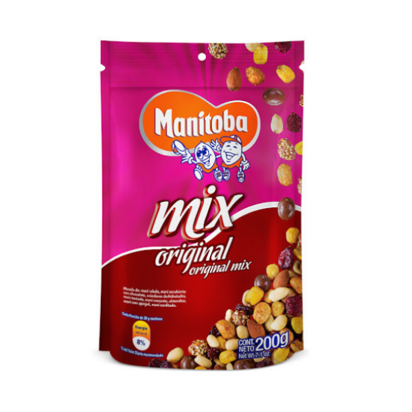 Manitoba Mani Mix Original Mix 200Gr