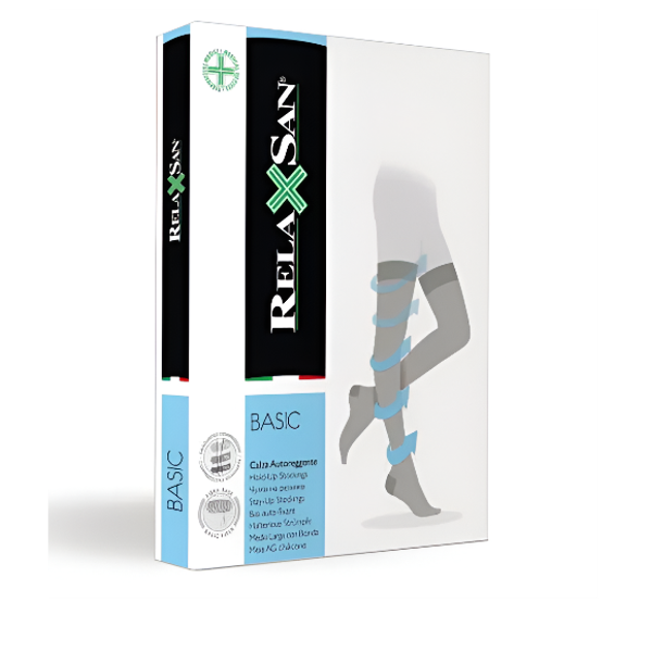 Medias De Compresion Muslo 970 22-27Mmhg T.2 Piel Relaxsan