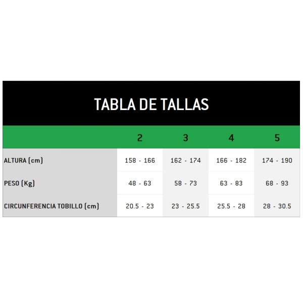 Medias De Compresion Tobillera Sin Punta 950A 22-27Mmhg T.5 Piel Relaxsan - Imagen 3
