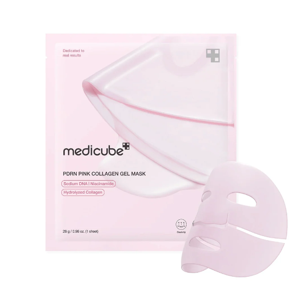 Medicube Mascarilla De Colágeno Rosada Pdrn 28Gr