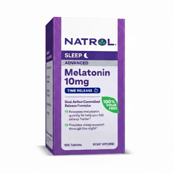 Melatonina 10Mg X 100 Tabletas   Natrol