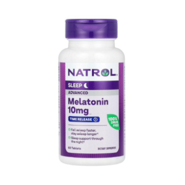 Melatonina 10Mg X 60 Tabletas  Natrol