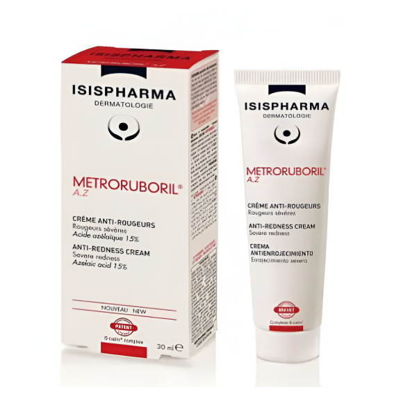 Metroruboril Crema Anti Rojeces A.Z 30Ml Isispharma