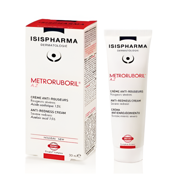 Metroruboril Crema Anti Rojeces A.Z 30Ml Isispharma