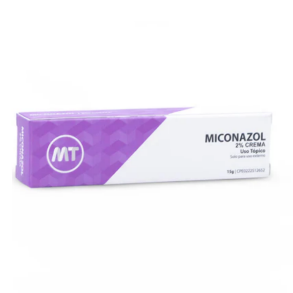 Miconazol 2% Crema X 15Gr. Mt Global