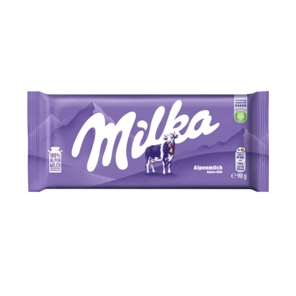 Milka Chocolate /Alpine Milk 90Gr.
