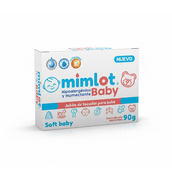Mimlot Jabon Soft Baby X 90Gr.