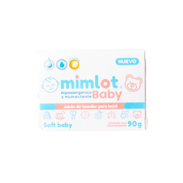 Mimlot Jabon Soft Baby X 90Gr.